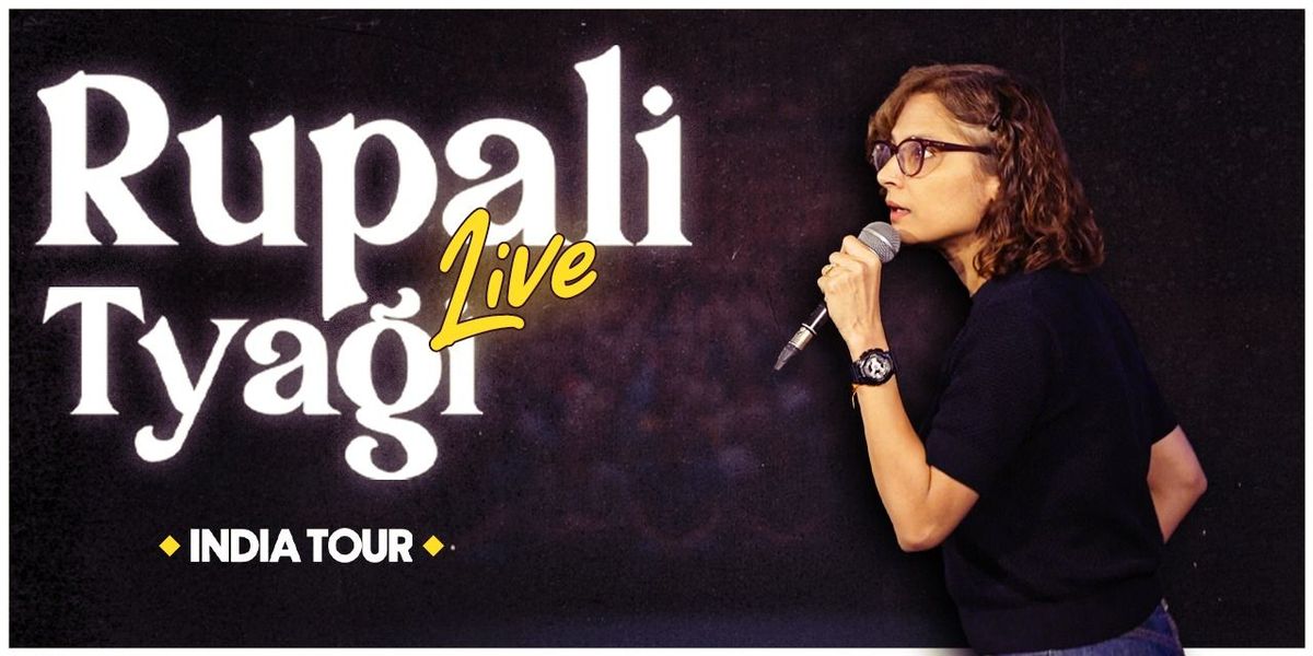 Rupali Tyagi Live, 12 December | Event in New Delhi | AllEvents