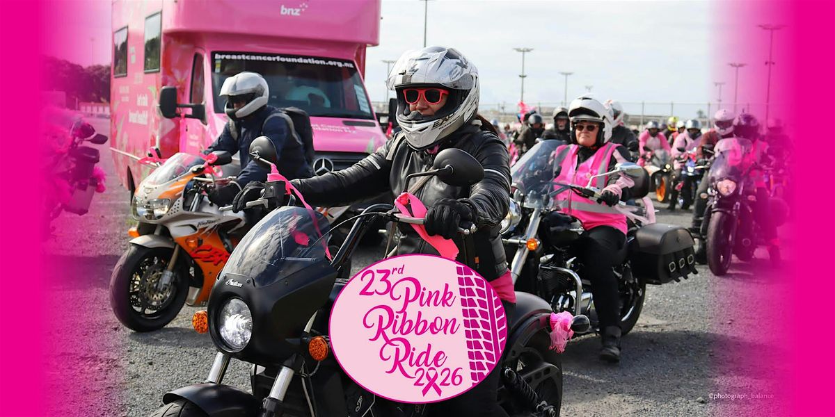 Aucklands 23rd Pink Ribbon Ride | 18 Oct 2026 | Prepay here or venue ...