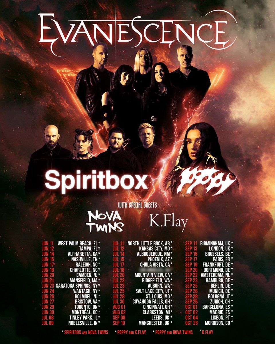 Evanescence Berlin Tickets, 25 September | Event in Berlin | AllEvents