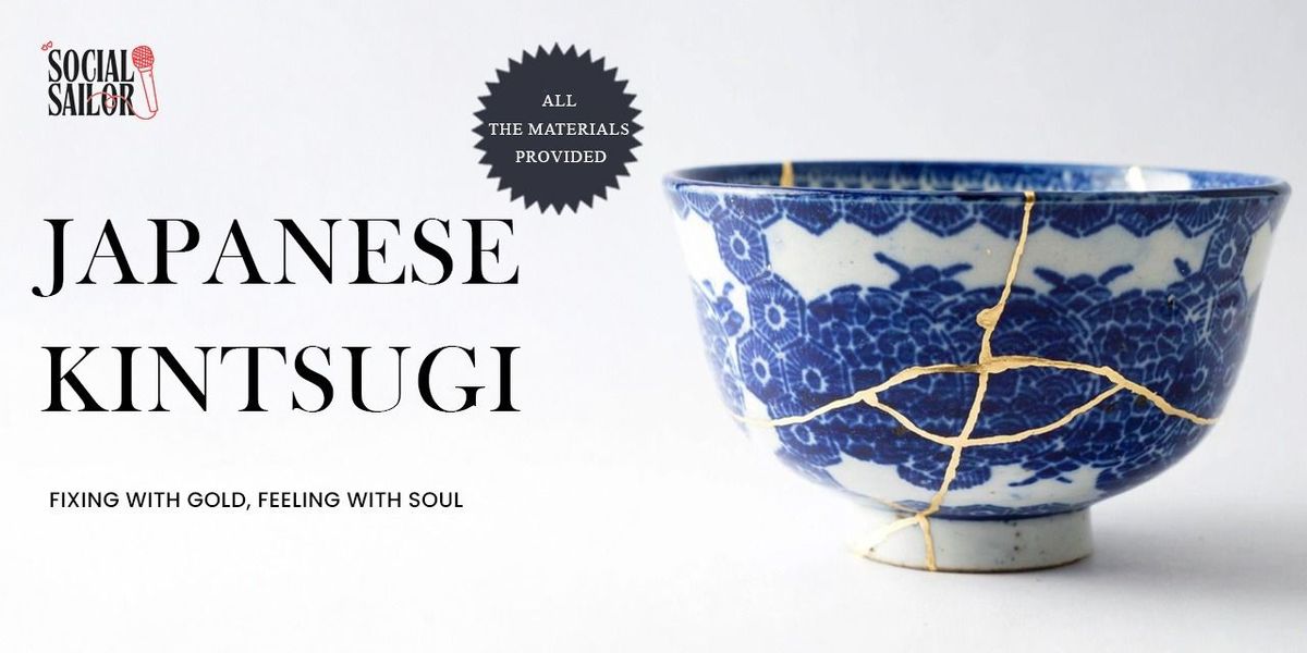 Japanese Kintsugi Workshop - Delhi NCR