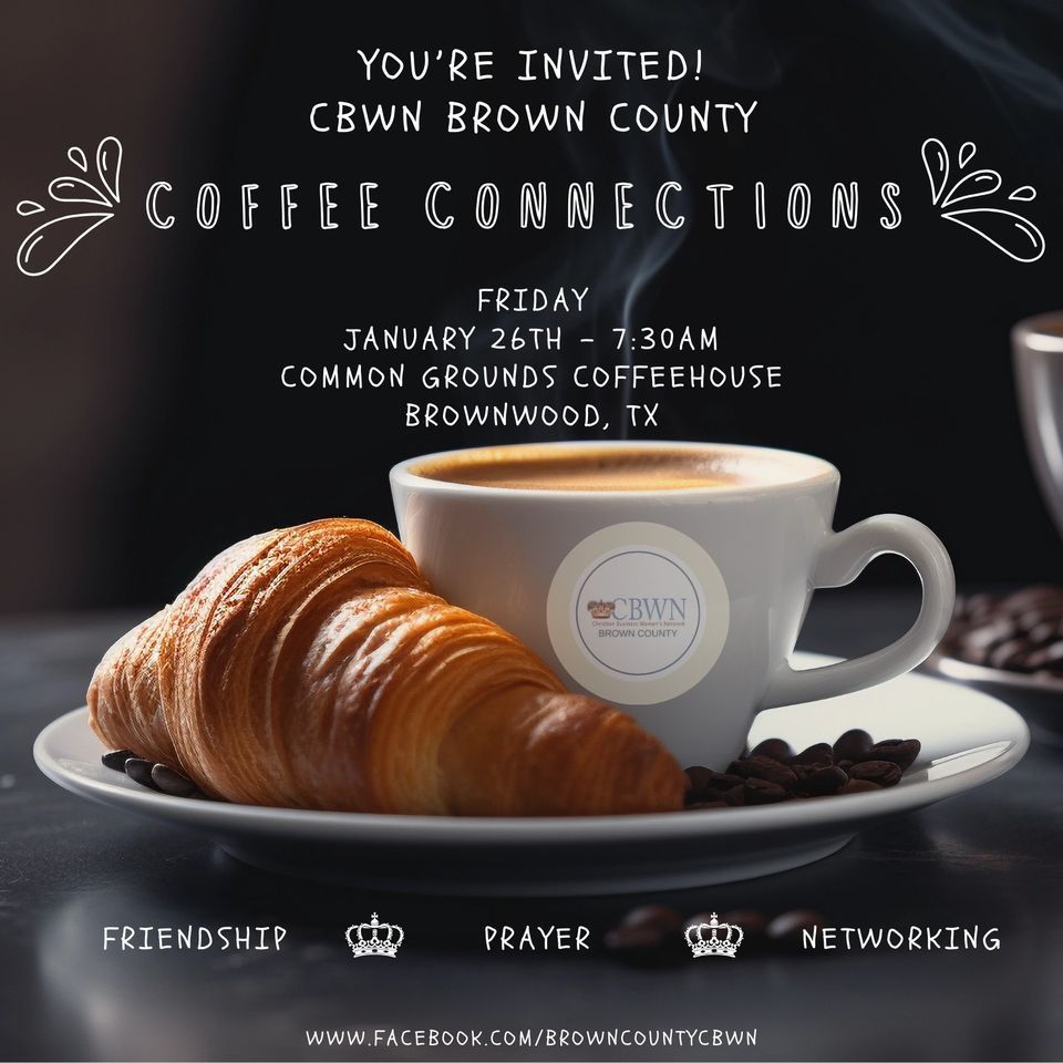 Brown County Coffee Connections, Common Grounds Coffeehouse, Brownwood