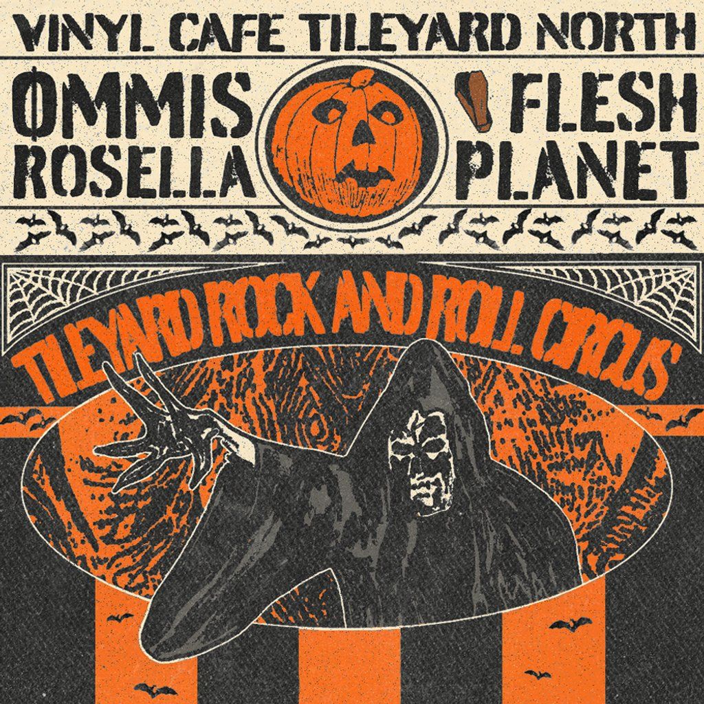 Tileyard Rock And Roll Circus, 31 October | Event in Wakefield | AllEvents