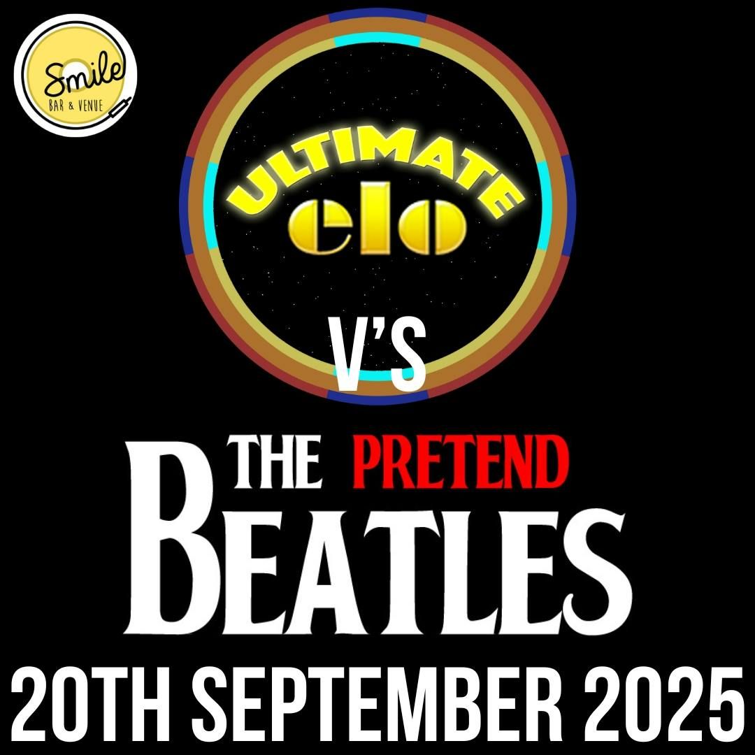 Ultimate ELO V's The Pretend Beatles , 20 September | Event in Huddersfield | AllEvents