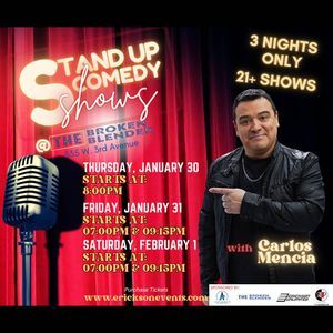 Carlos Mencia at Buffalo Thunder Resort & Casino