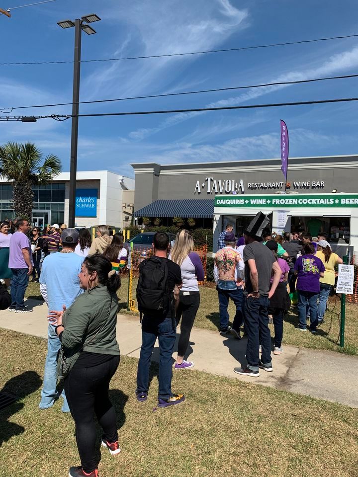 Tavola Drink Trailer Open For Parades, A Tavola Restaurant & Wine Bar