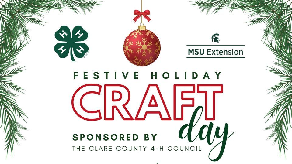 2023 4H Holiday Craft Day, Jay's Sporting Goods, Lake December 2 2023 AllEvents.in