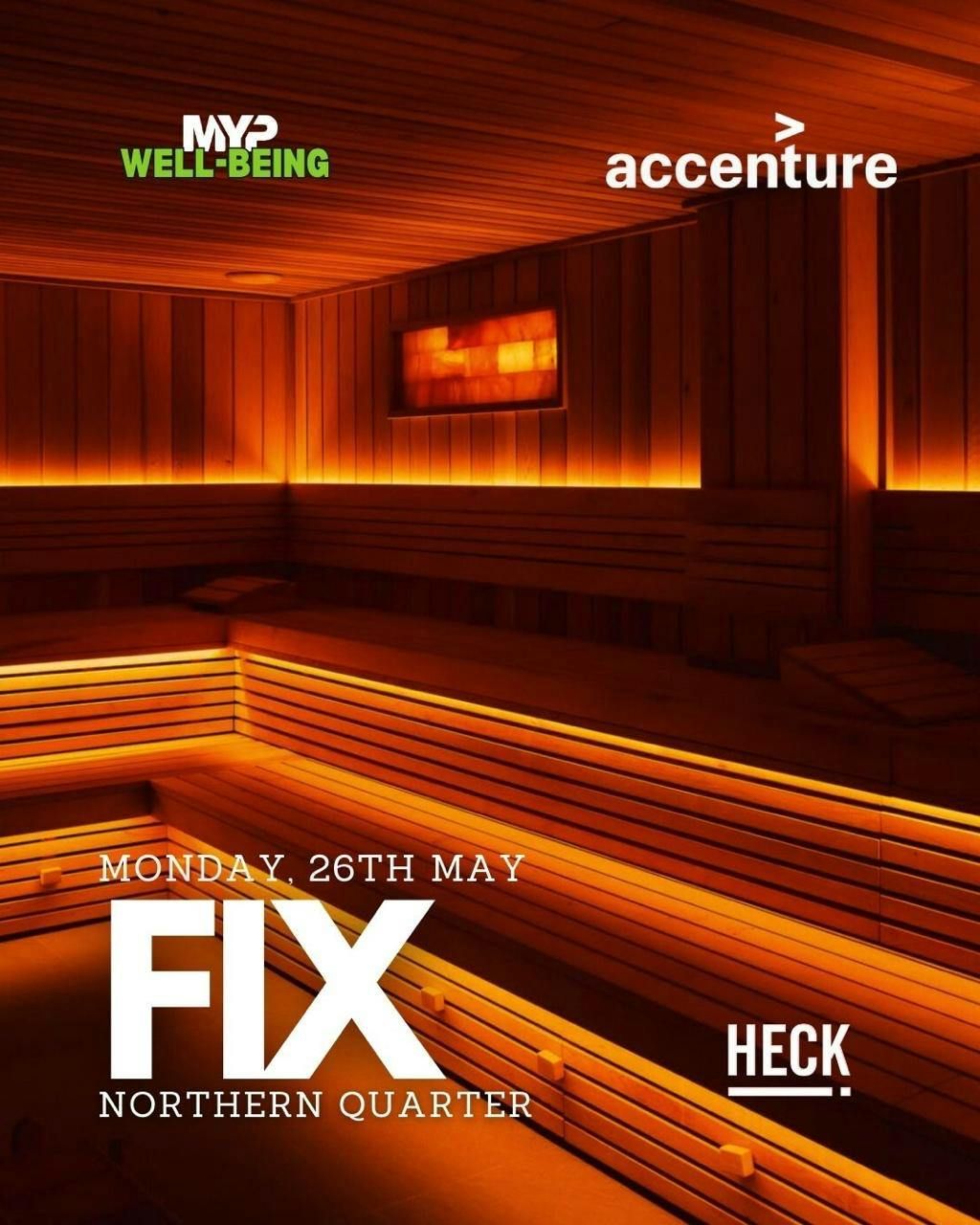 MYP Well-being @ Fix - 26.05.25, 26 May | Event in Manchester | AllEvents