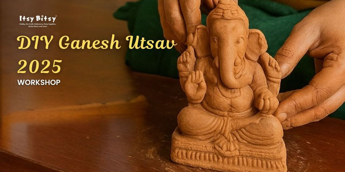 DIY Ganesh Utsav 2025 Workshop, 24 August | Event in Bangalore | AllEvents