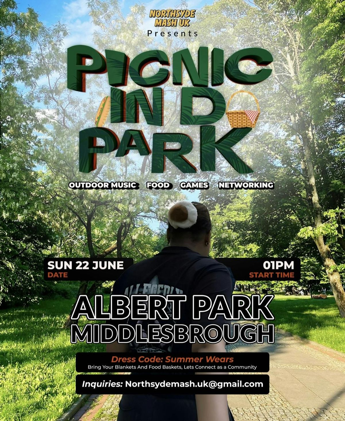 Picnic in D Park 🧺 , 22 June | Event in Middlesbrough | AllEvents