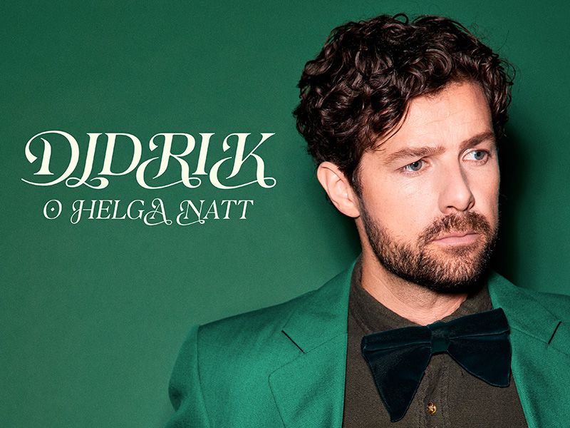 Didrik SolliTangen O Helga Natt, Arendal Kulturhus, December 6 2023