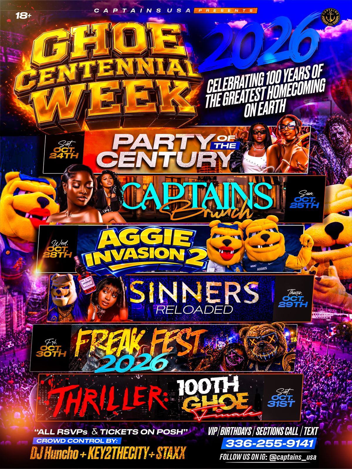 100th GHOE Centennial Week