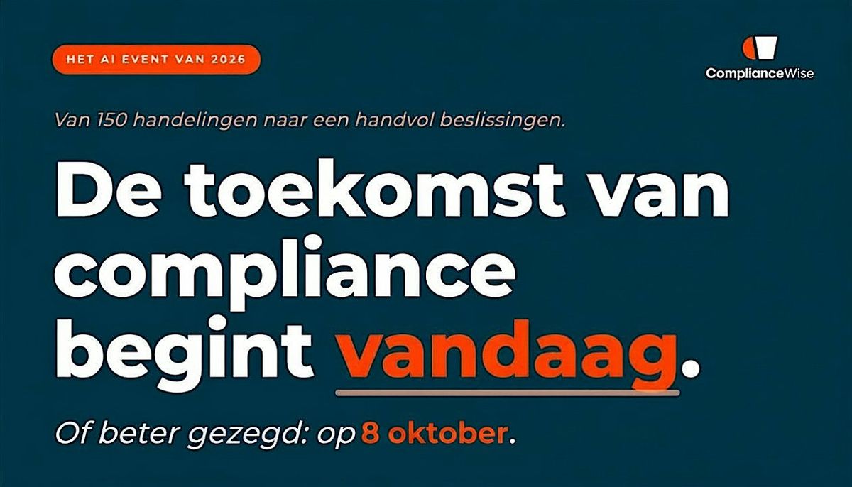 De Toekomst van Compliance.