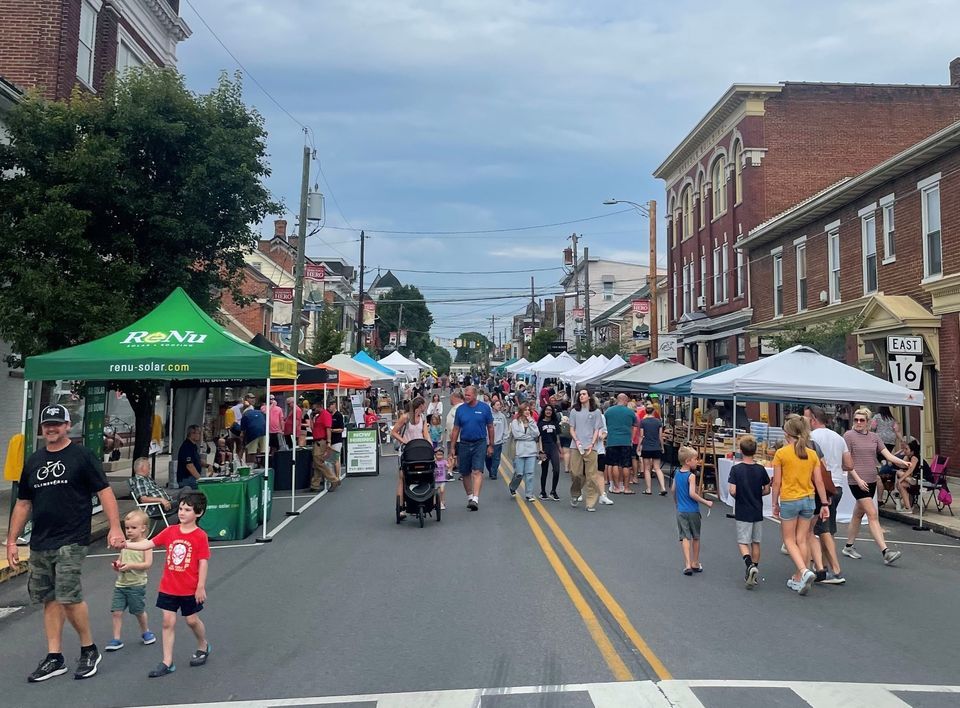 56th Annual Greencastle Sidewalk Days presented by Blaise Alexander