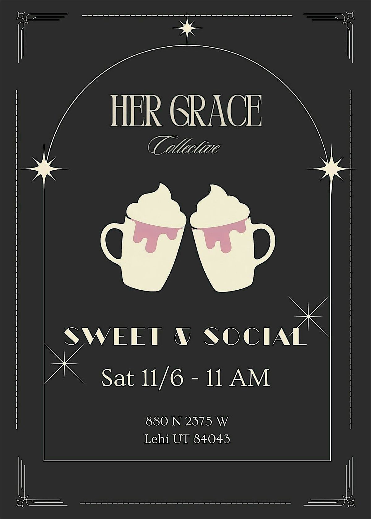 Sweet & Social, 6 December | Event in Lehi | AllEvents