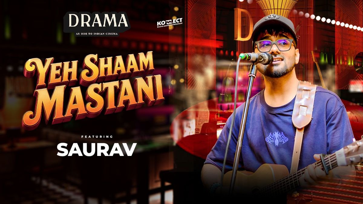 Ye Shaam Mastani ft. Saurav