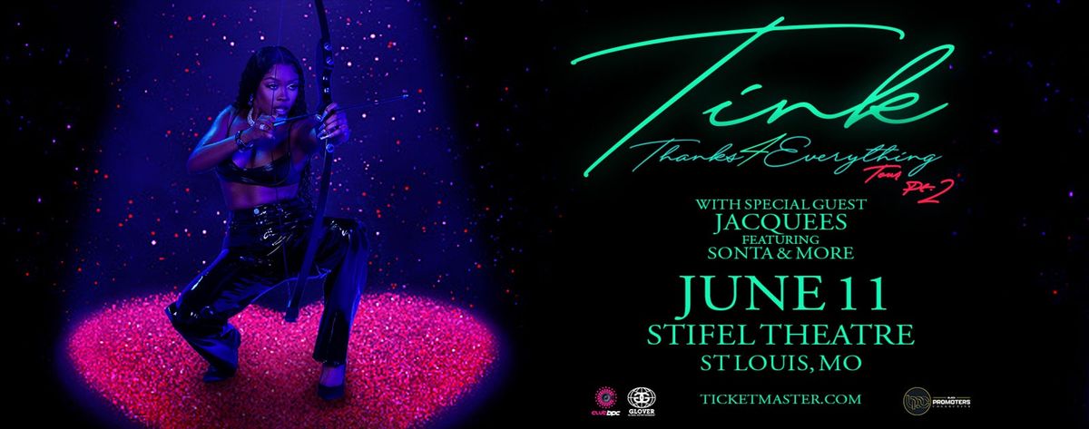 Tinks at CFG Bank Arena, 14 June | Event in Baltimore | AllEvents