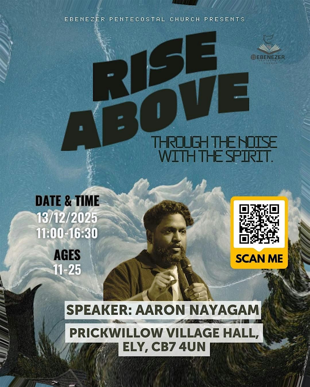 Rise Above- Through the Noise with the spirit, 13 December | Event in Ely | AllEvents