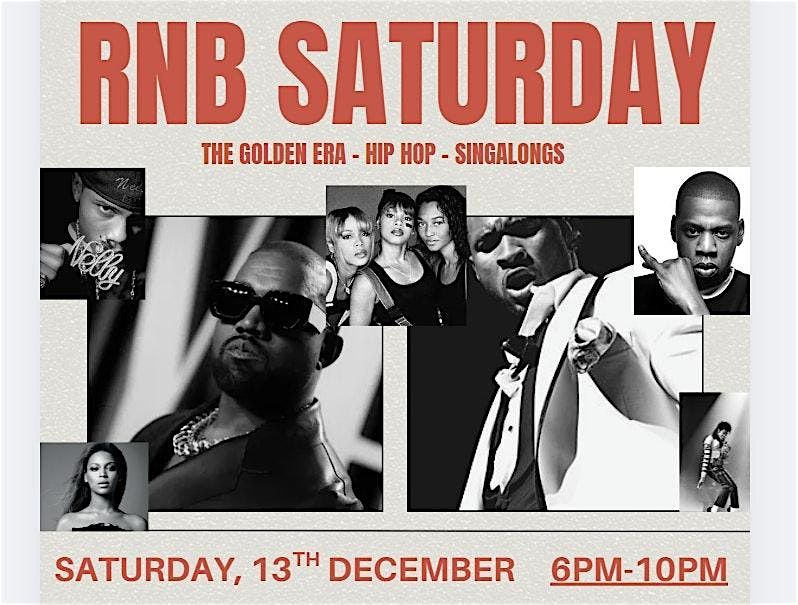 RnB SATURDAY @ THE ROCK NOOSA, 13 December | Event in Noosa Heads | AllEvents
