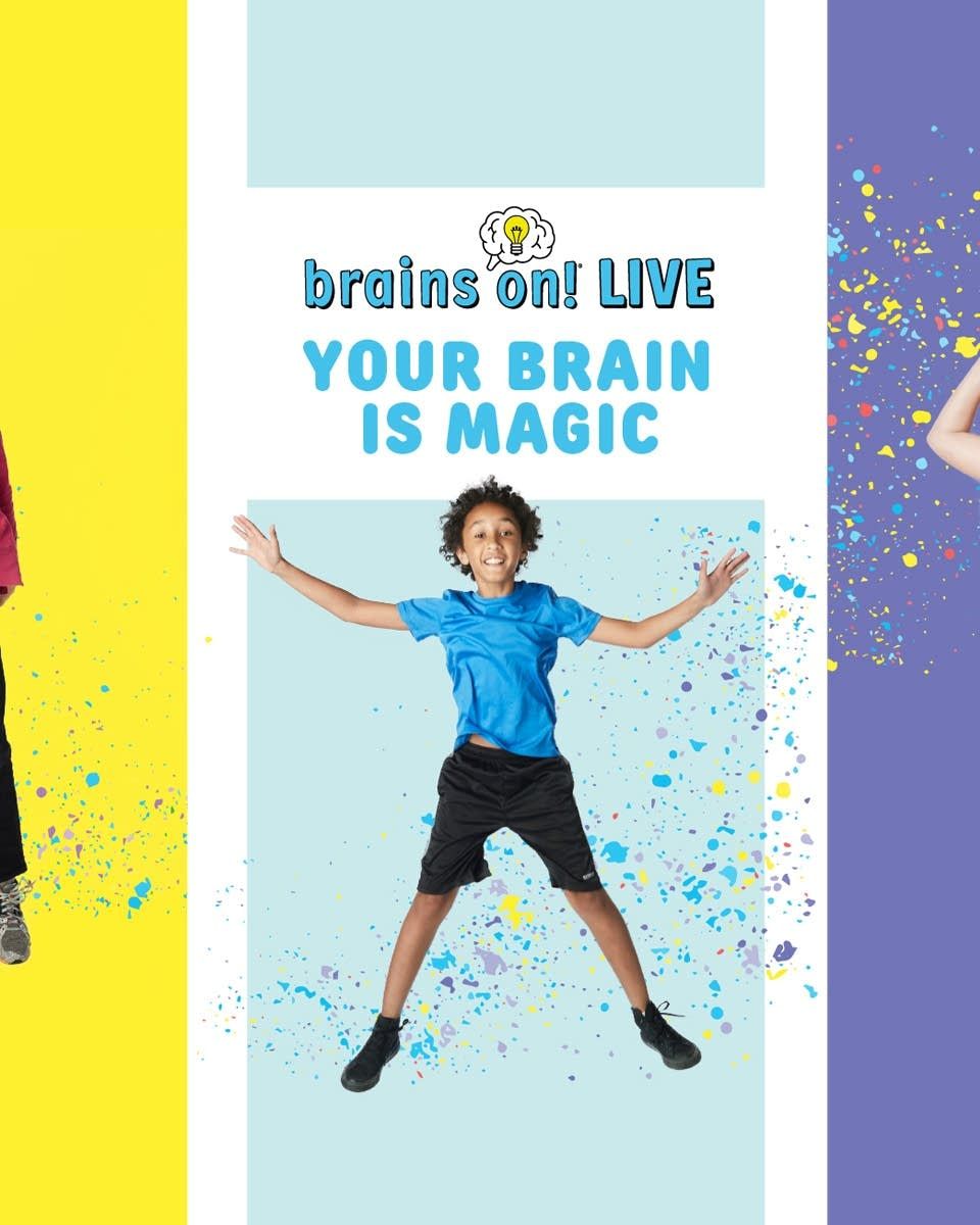 Brains On Live - Your Brain is Magic at The Vogel at Count Basie Center for the Arts, 18 January | AllEvents