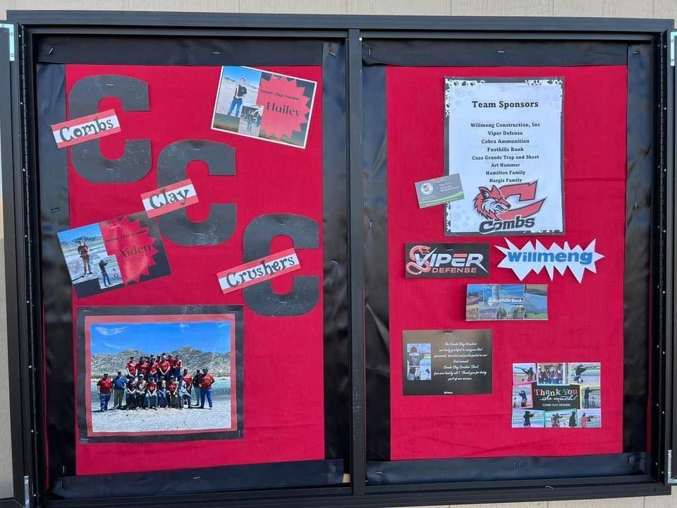 Combs Clay Crusher shootout, Ben Avery Clay Target Center, New River