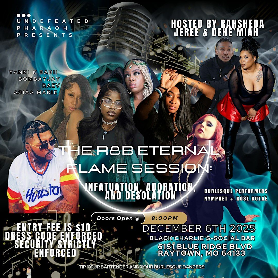 The Eternal Flame Session: Infatuation, Adoration, and Desolation, 6 December | Event in Kansas City | AllEvents