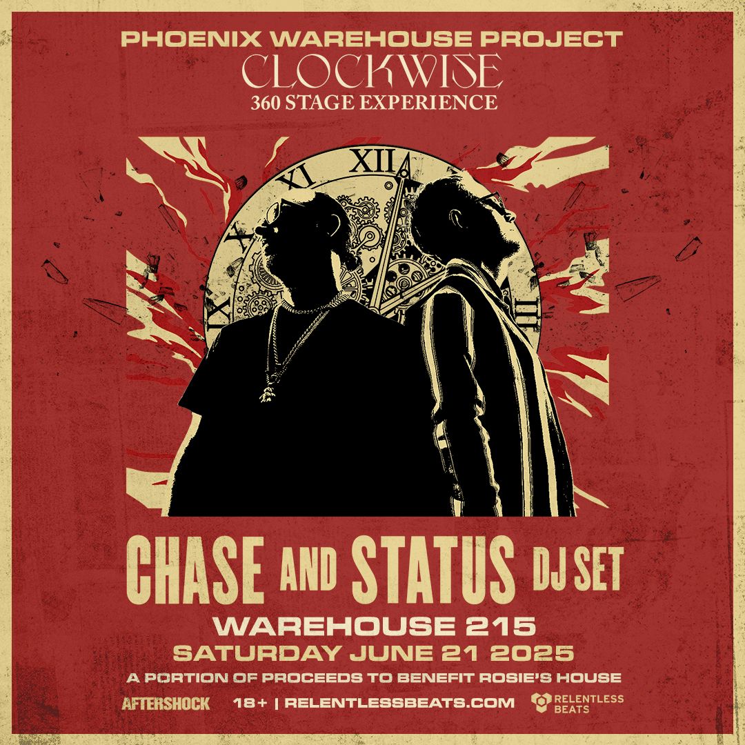 PHX Warehouse Project with Chase and Status at Warehouse215, 21 June | Event in Phoenix | AllEvents