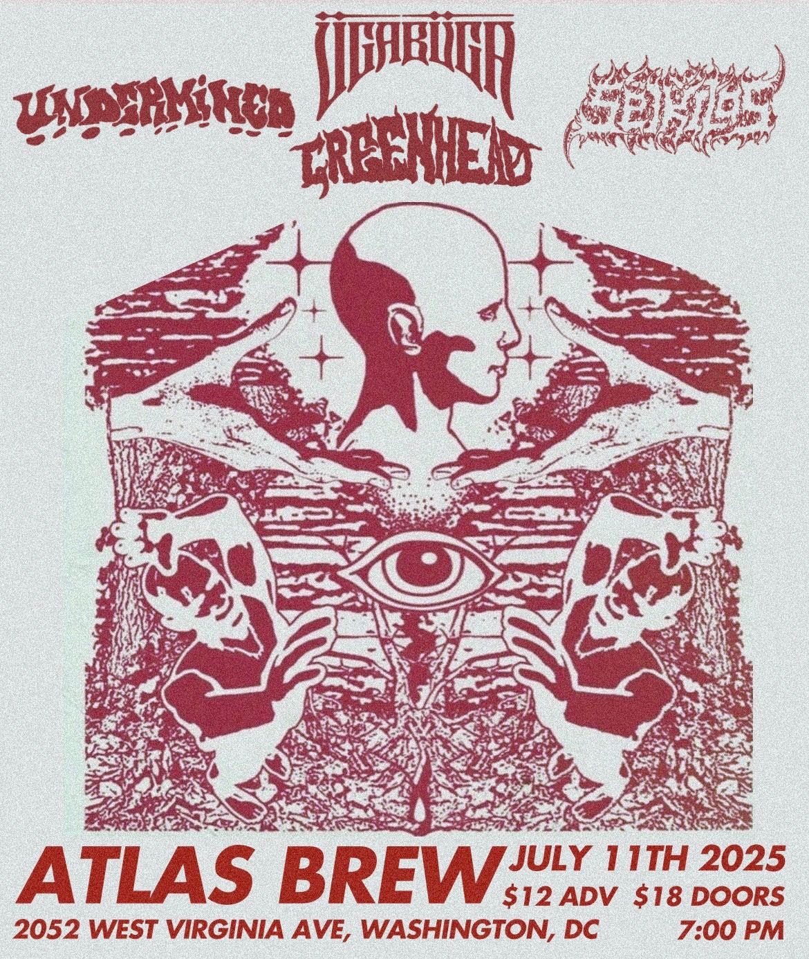 Uga Buga & Greenhead, 25 July | Event in Charlottesville | AllEvents