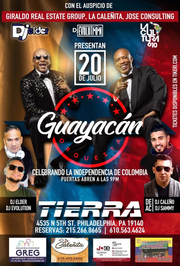 Orquesta Guayacan at Stampede Aurora, 10 July | Event in Aurora | AllEvents