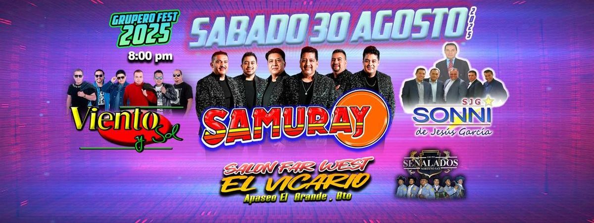 Grupero Fest 2025, 30 August | Event in Celaya | AllEvents