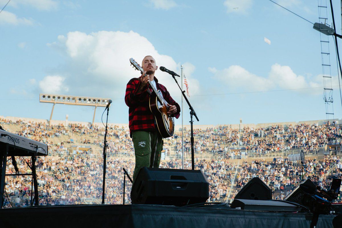 Dermot Kennedy at Barclays Arena - Hamburg — Barclays Arena - Hamburg