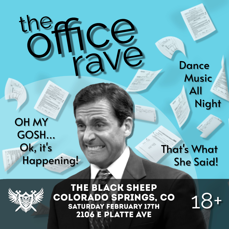 Office Rave, The Black Sheep, Colorado Springs, February 17 2024 ...