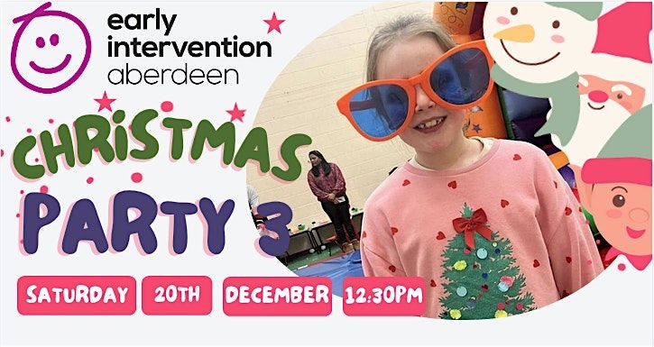 ASN - Early Intervention Christmas Party 3 (12:30) Love Rara, 20 December | Event in Aberdeen | AllEvents