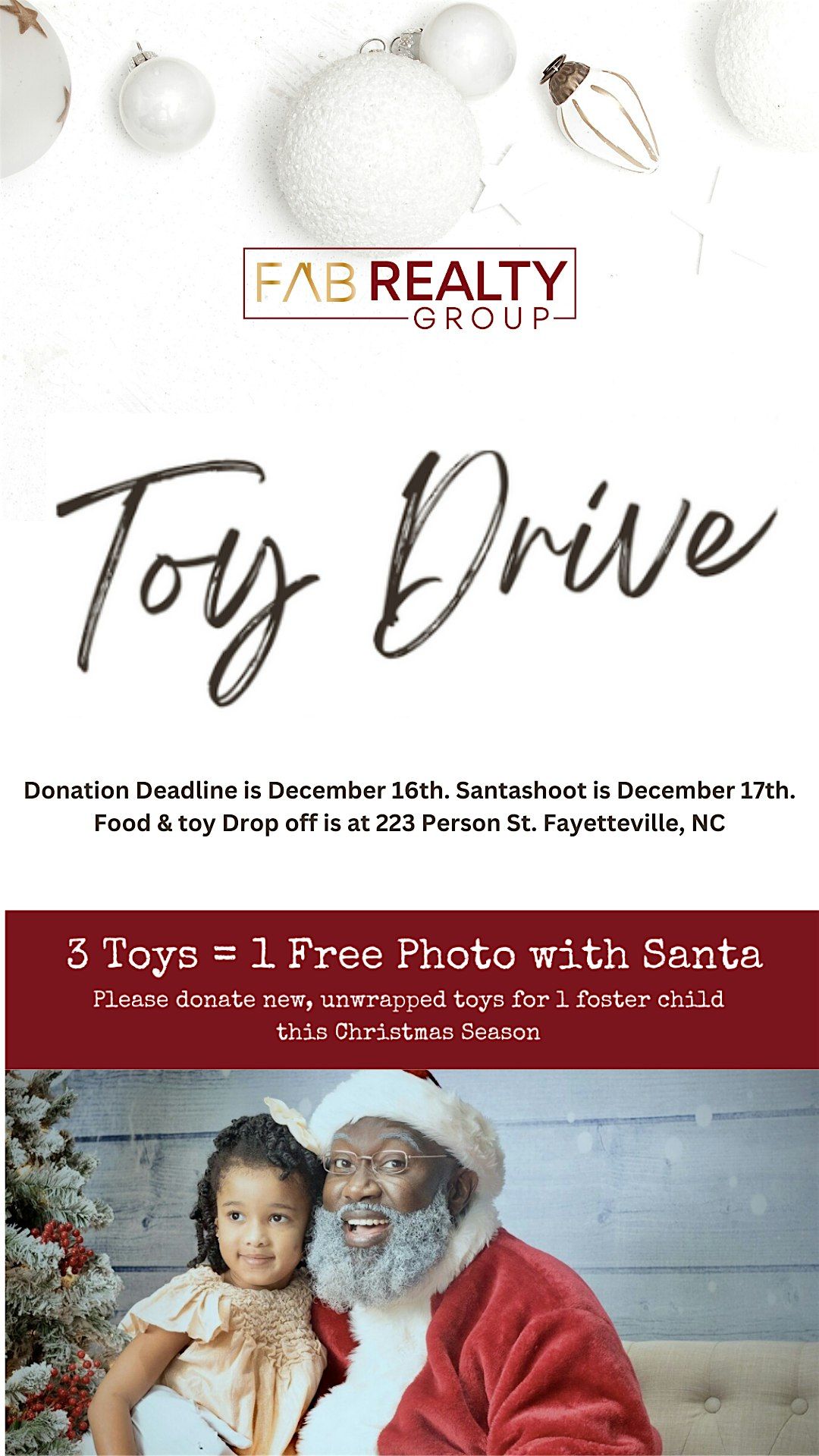 Cookies with Shoot Toy Drive, 30 November | Event in Lillington | AllEvents
