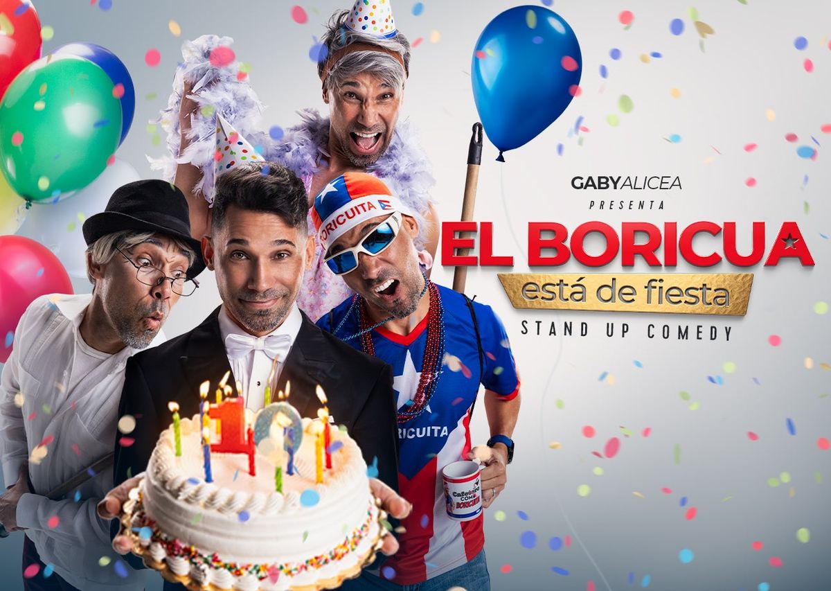 El Boricua esta de fiesta at Theater of the Performing Arts, 20 December | Event in Hartford | AllEvents