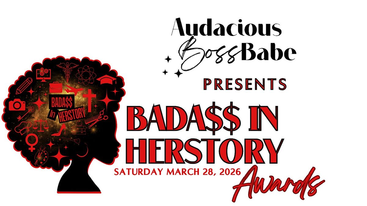 What’s Power Got to Do With It? — BADA$$ in HerStory 2026, 28 March | Event in Winchester | AllEvents