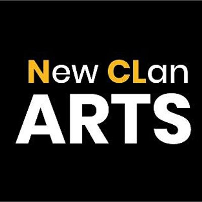 New CLan Arts - New College Lanarkshire logo