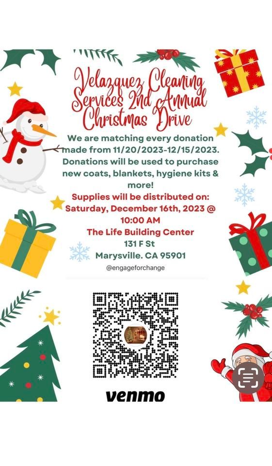 Coats Drive, Life Building Center, Marysville, December 16 2023 AllEvents.in