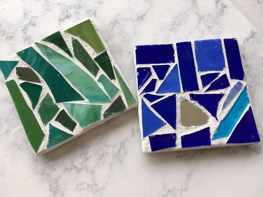 Intro to Mosaics, MAKE SOUTH BEND, 8 December 2020