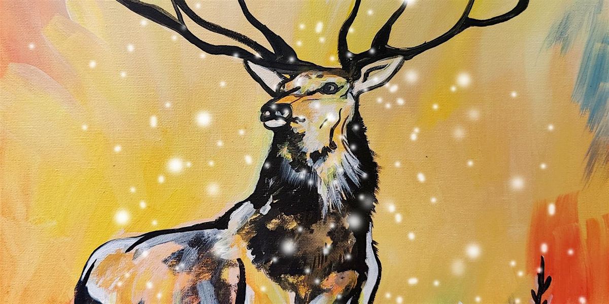 Paint Monarch of the Glen In Snow, London, 11 January | Event in London | AllEvents