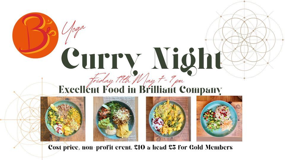 Curry Night Social, Beyoga Sussex, Haywards Heath, May 19 2023