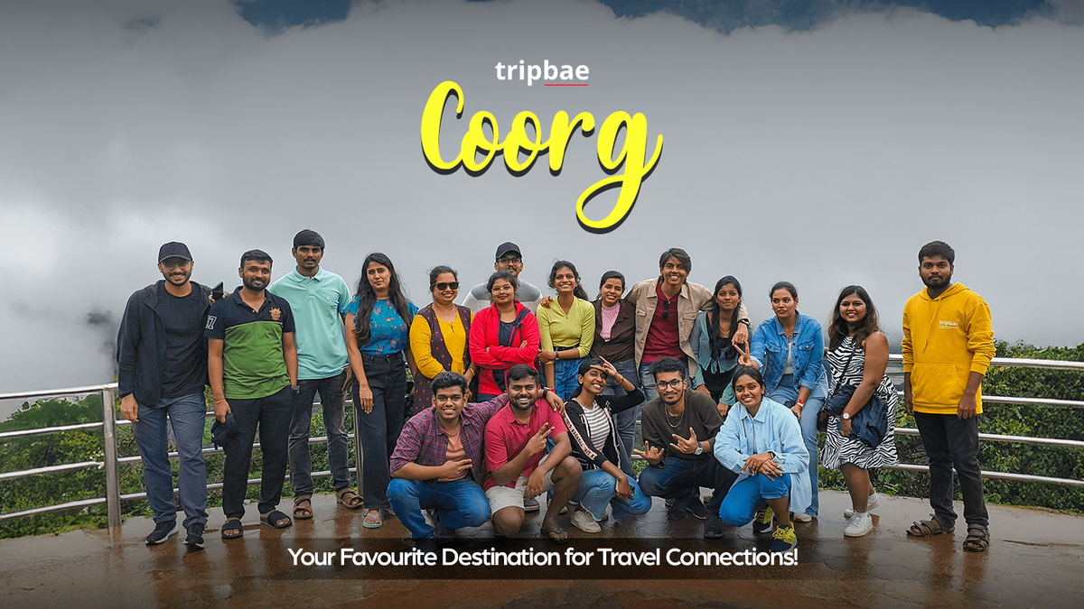 3 Day Coorg Backpacking Trip by Tripbae, 24 December | Event in Coorg | AllEvents