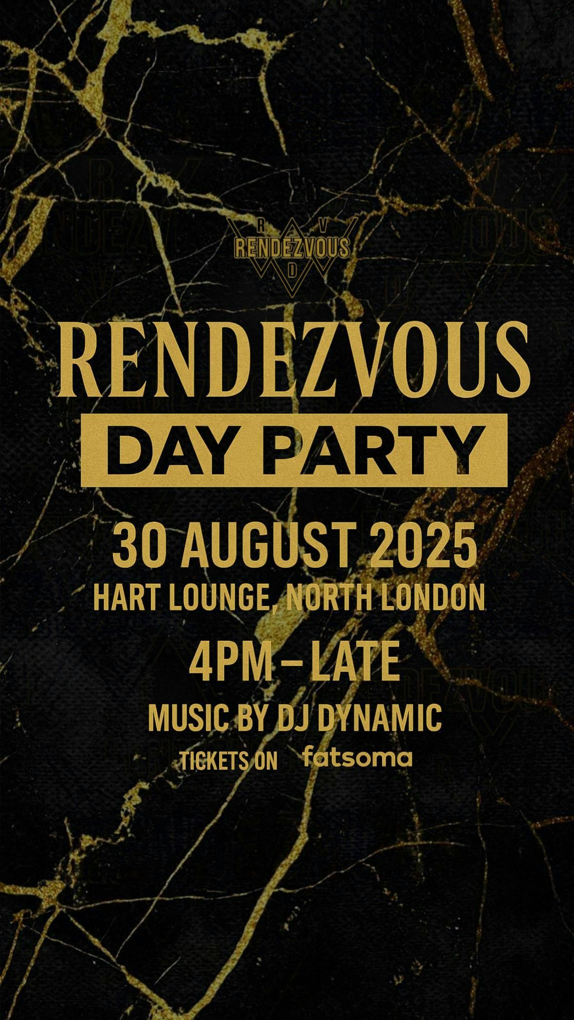 Rendezvous Day Party, 30 August | Event in Enfield | AllEvents