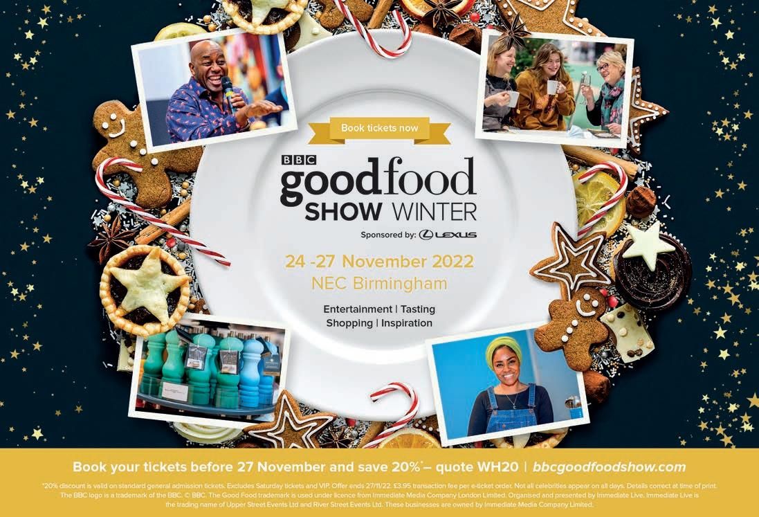 BBC - GOOD FOOD SHOW WINTER 2025, 27 November | Event in Birmingham | AllEvents