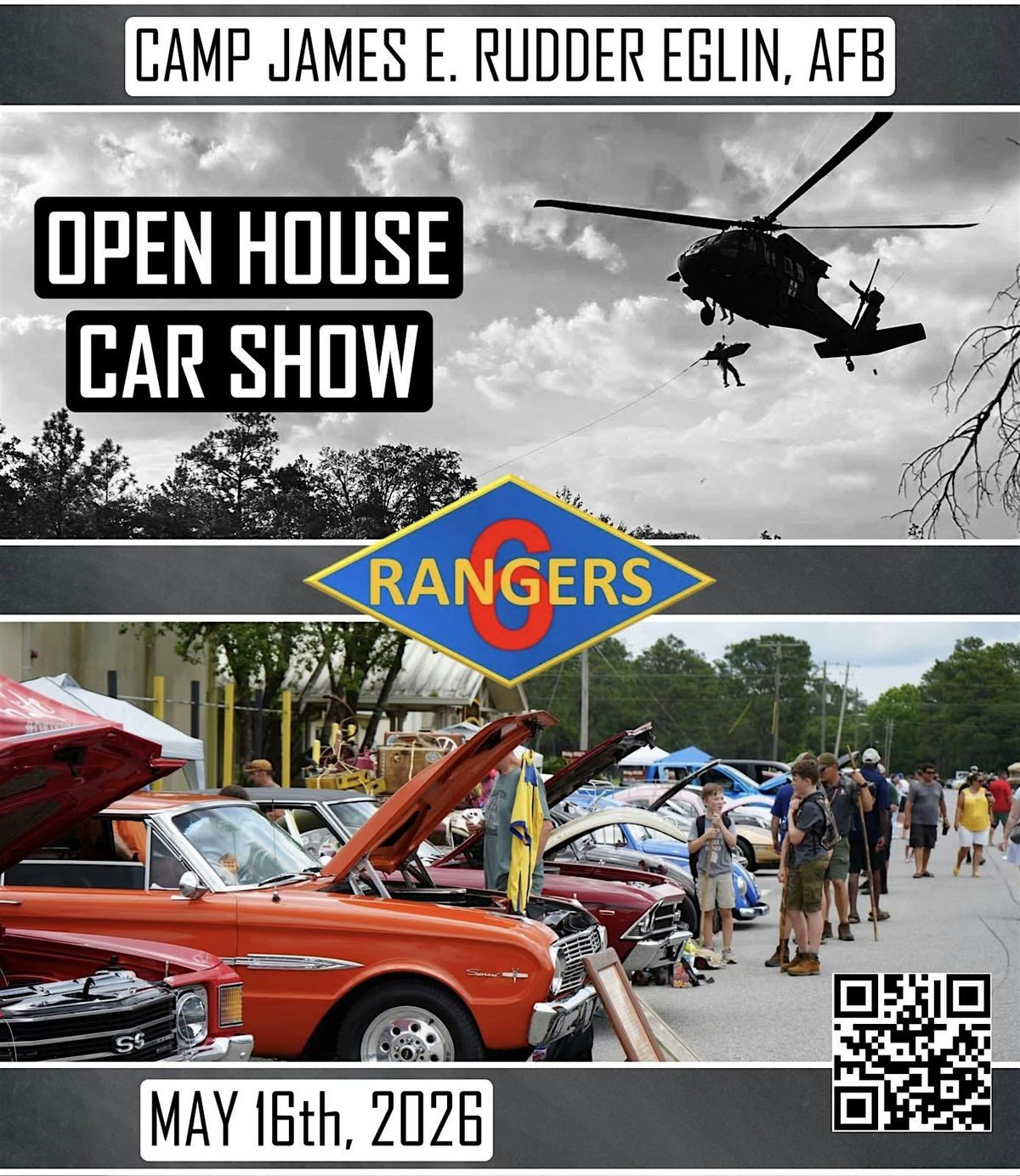 Swamp Ranger Car Show, Camp James E. Rudder, Eglin Air Force Base, 16 ...