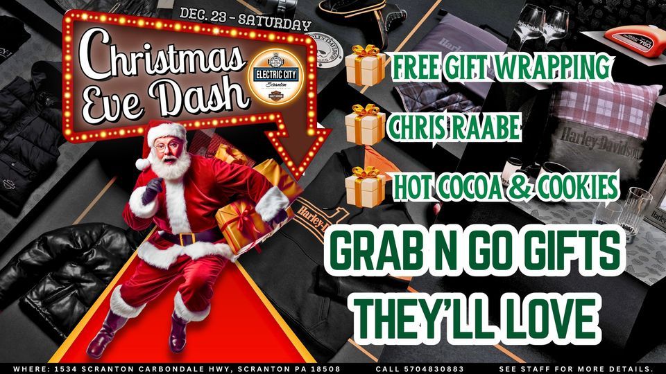 CHRISTMAS EVE DASH ECHD!, Electric City HarleyDavidson, Dickson