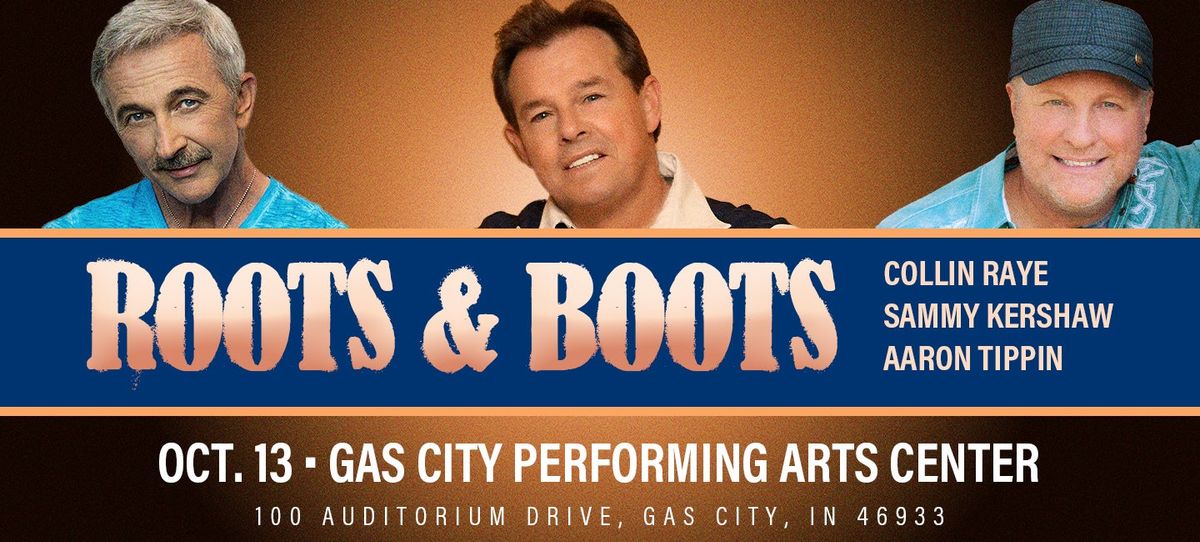 Sammy Kershaw at Walhalla Performing Arts Center, Walhalla Performing ...