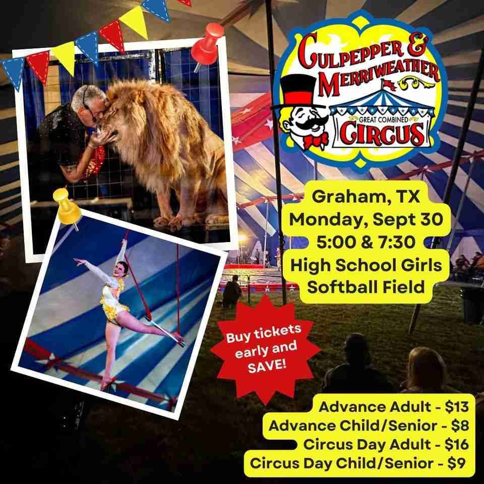 Culpepper & Merriweather Circus, 11 June | Event in New Palestine | AllEvents