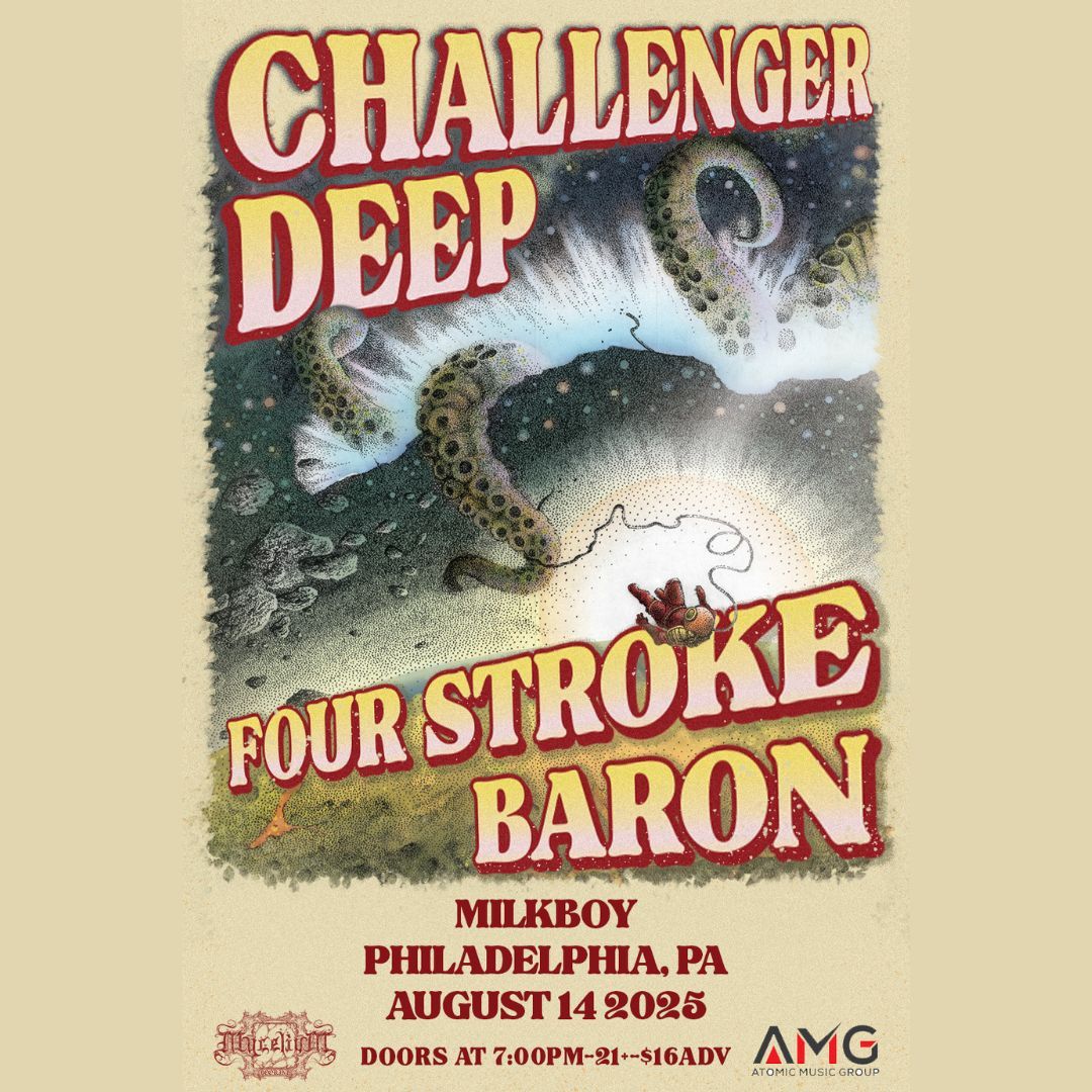 Challenger Deep, 31 July | Event in Atlanta | AllEvents