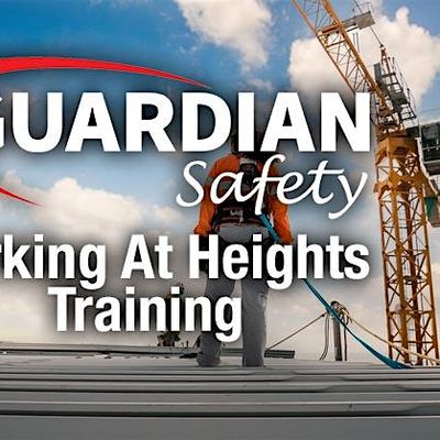 Guardian Safety - Working at Heights Courses logo