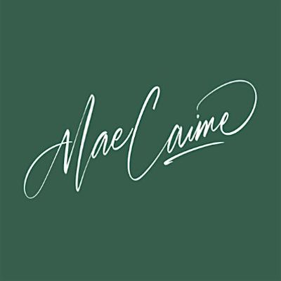 aMAEzing Mae Caime logo